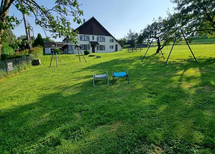 Prázdninový dům La Mauselaine Gerbépal